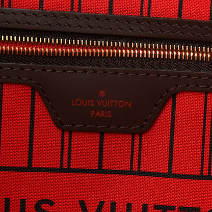 Louis Vuitton Damier Ebene Neo Neverfull MM 7 of 13