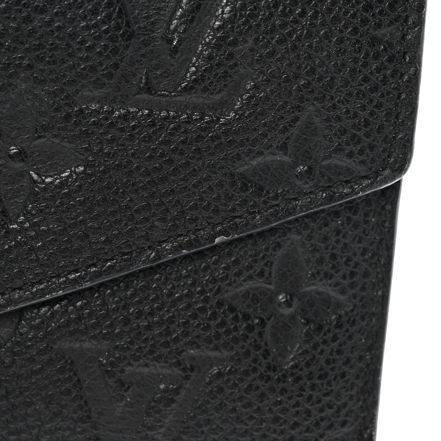 Empreinte Compact Curieuse Wallet Black