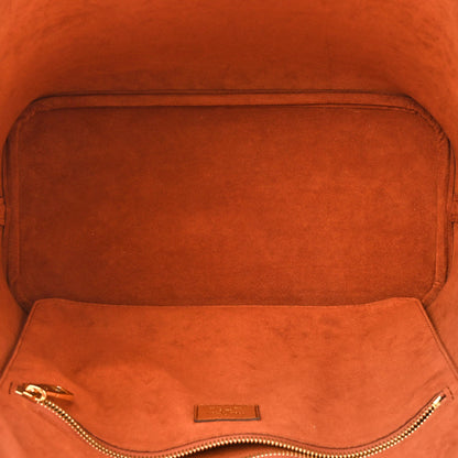 Louis Vuitton Empreinte Monogram Giant Neverfull MM Cognac 6 of 10
