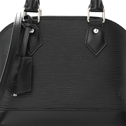 Louis Vuitton Epi Alma BB Black 7 of 10