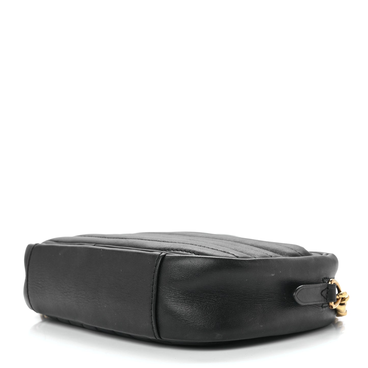 Calfskin New Wave Camera Bag Black