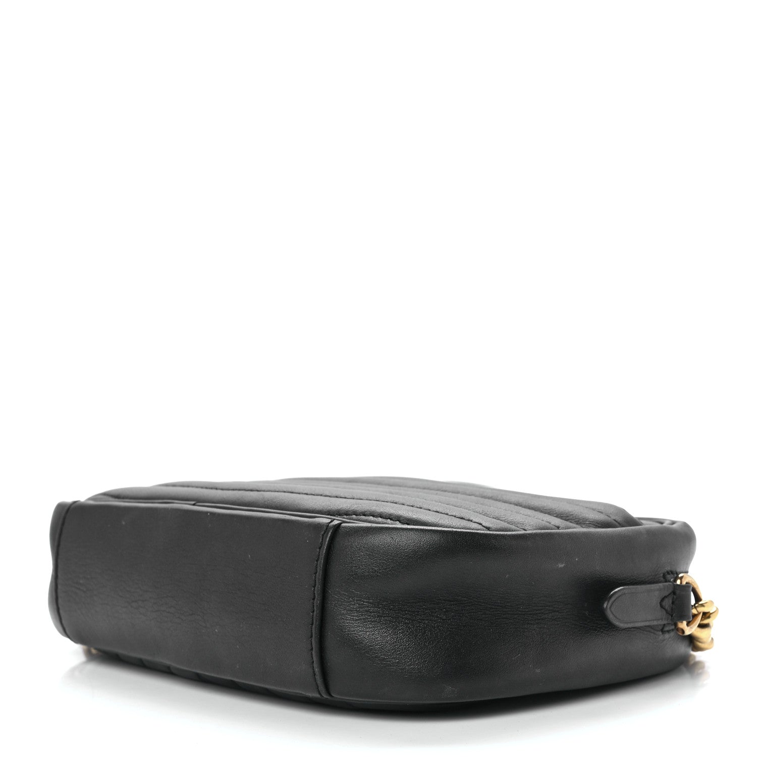 Louis Vuitton Calfskin New Wave Camera Bag Black 10 of 12