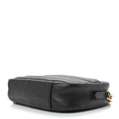 Louis Vuitton Calfskin New Wave Camera Bag Black 10 of 12