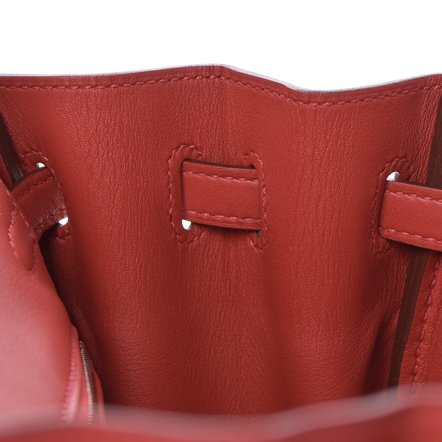 Hermes Swift Birkin 25 Vermillion 20 of 34