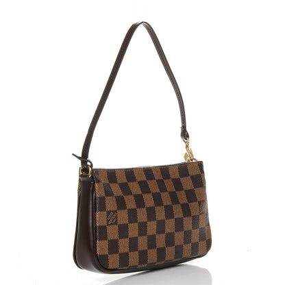 Louis Vuitton Damier Ebene Navona Pochette Accessories 3 of 6