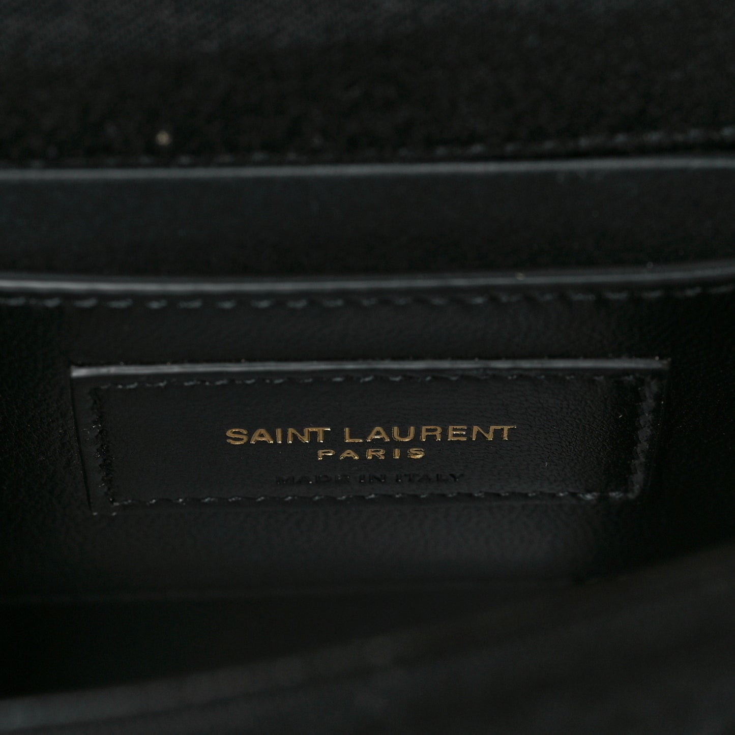 Jersey Wool Patchwork Monogram Medium Jamie Baguette Black