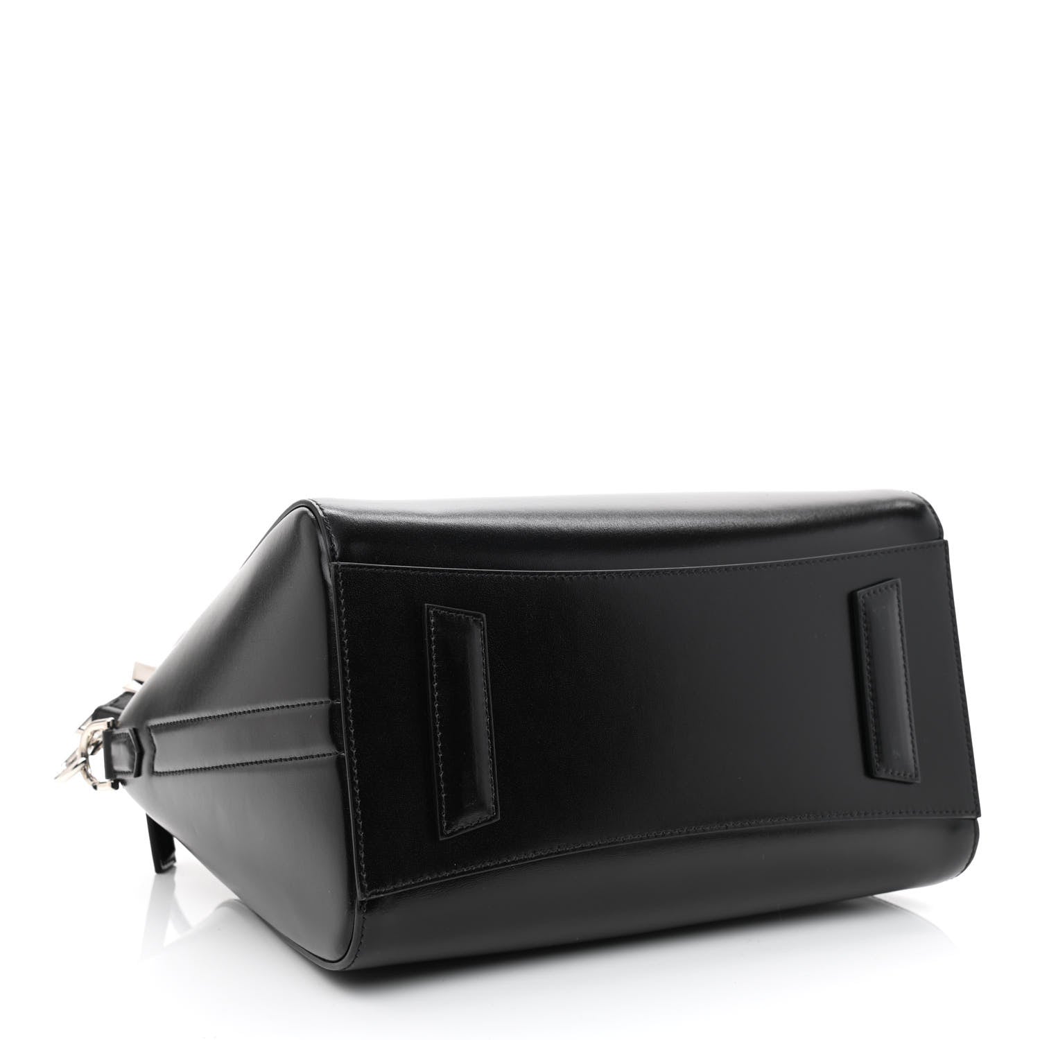 Givenchy Shiny Lord Calfskin Small Antigona Black 4 of 10