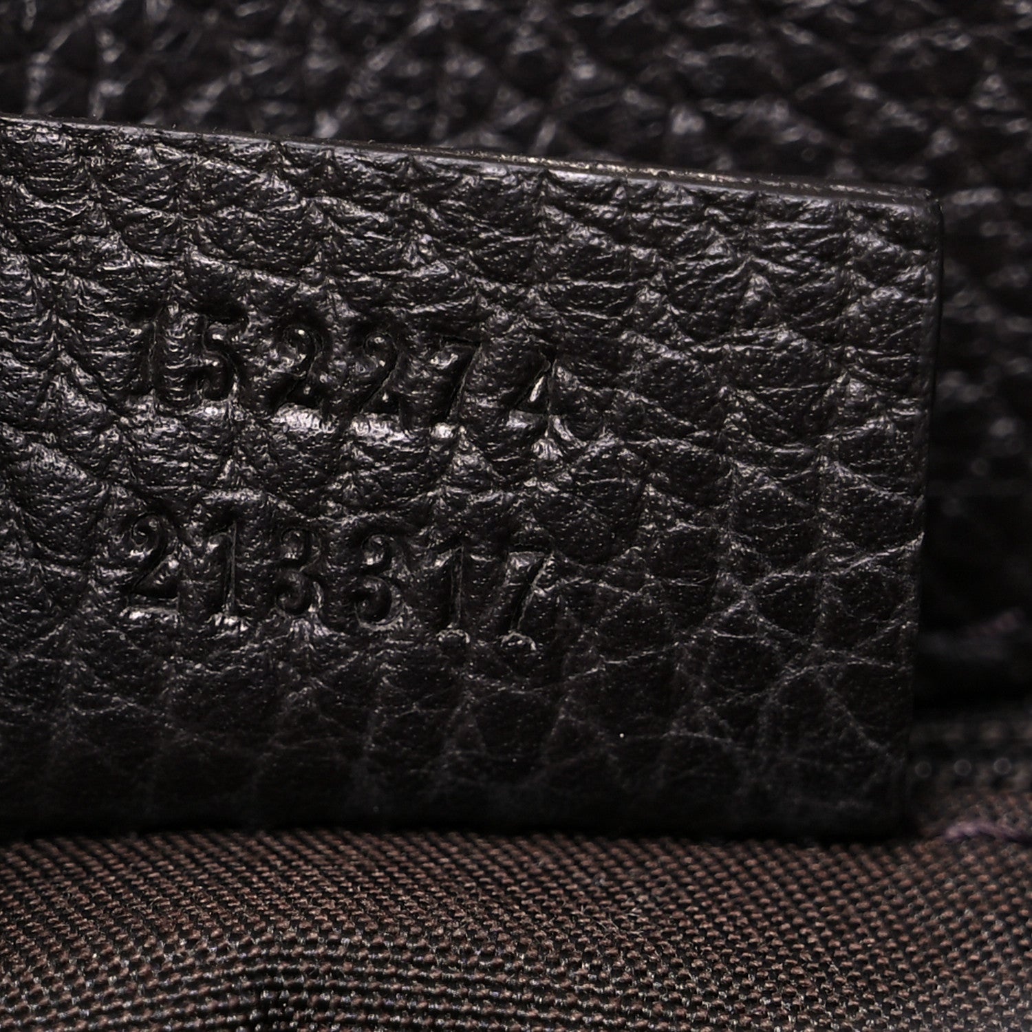 Gucci Monogram Large Gifford Shopping Tote Brown 7 of 11