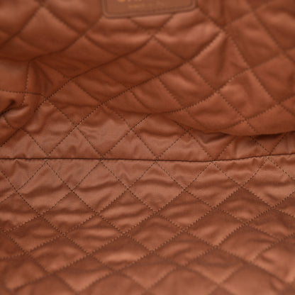 Chanel Shiny Calfskin Quilted Small Chanel 22 Camel 6 of 12