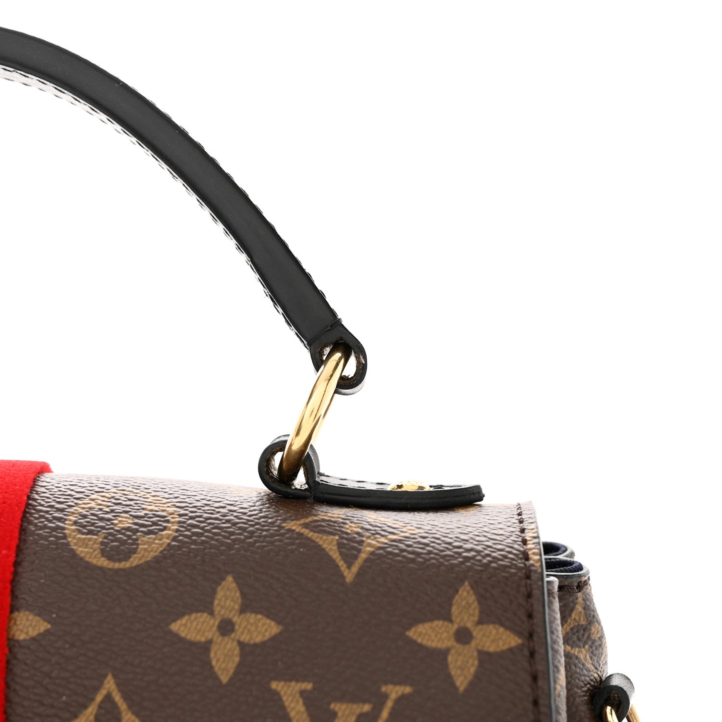 Monogram Georges BB Marine Cherry