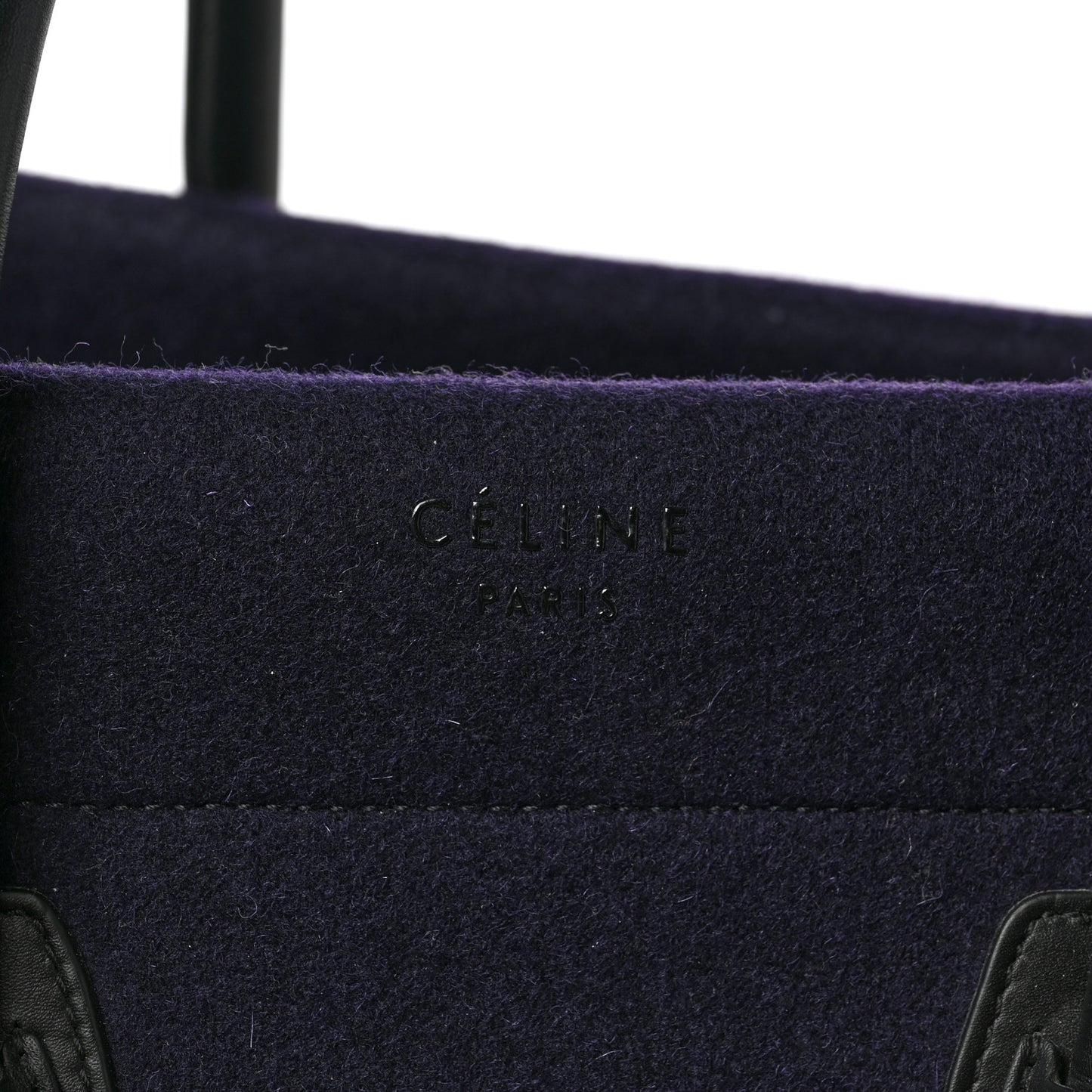 Felt Medium Phantom Luggage Navy