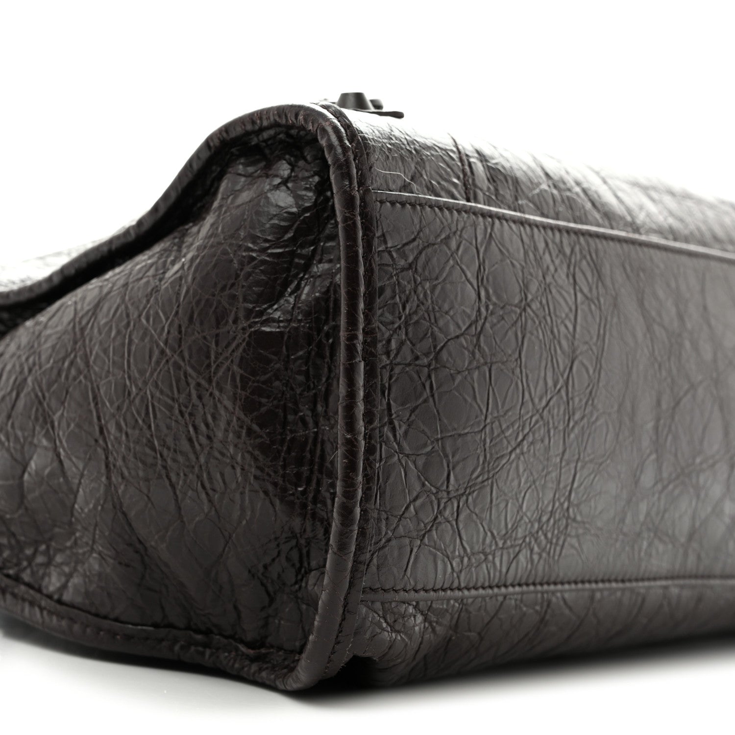 Balenciaga Agneau Arena Classic Hardware Medium Le City Espresso 9 of 14