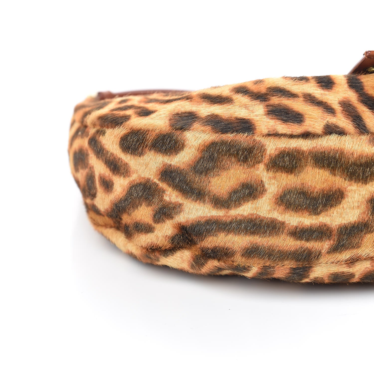 Christian Dior Pony Hair Leopard Print Street Chic Hobo 9 of 11