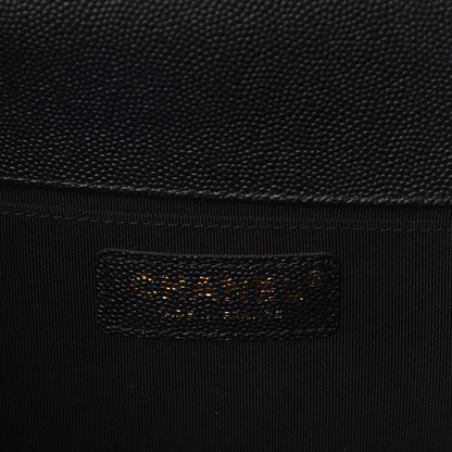 Chanel Caviar Quilted Medium Boy Flap Black 6 of 10