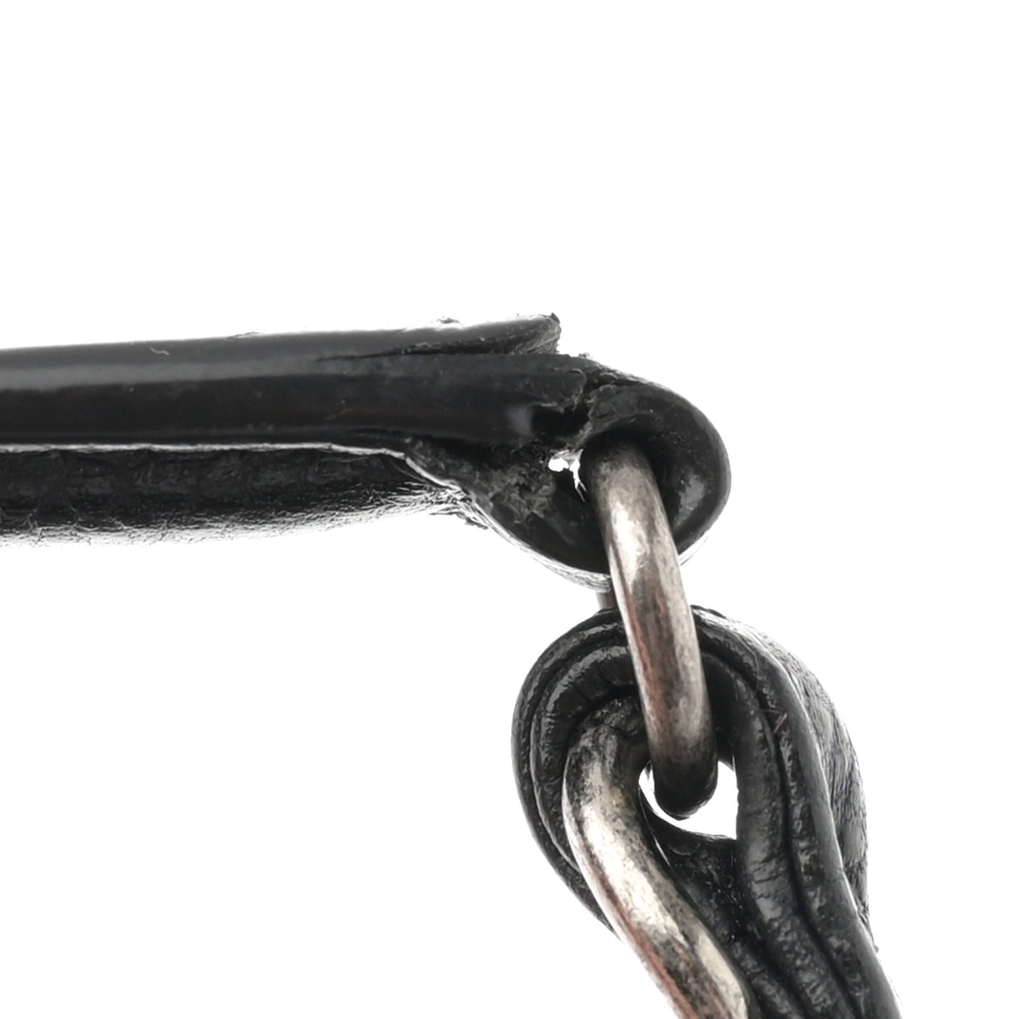 Caviar Quilted City Shopping Tote Black