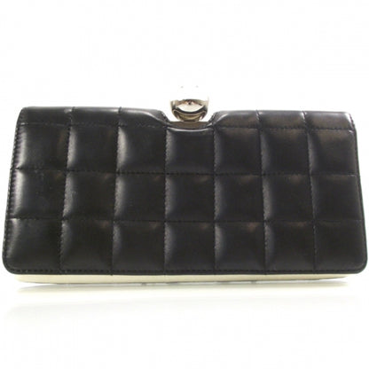Chanel Lambskin Quilted Crystal Ball Clutch Black 1 of 8