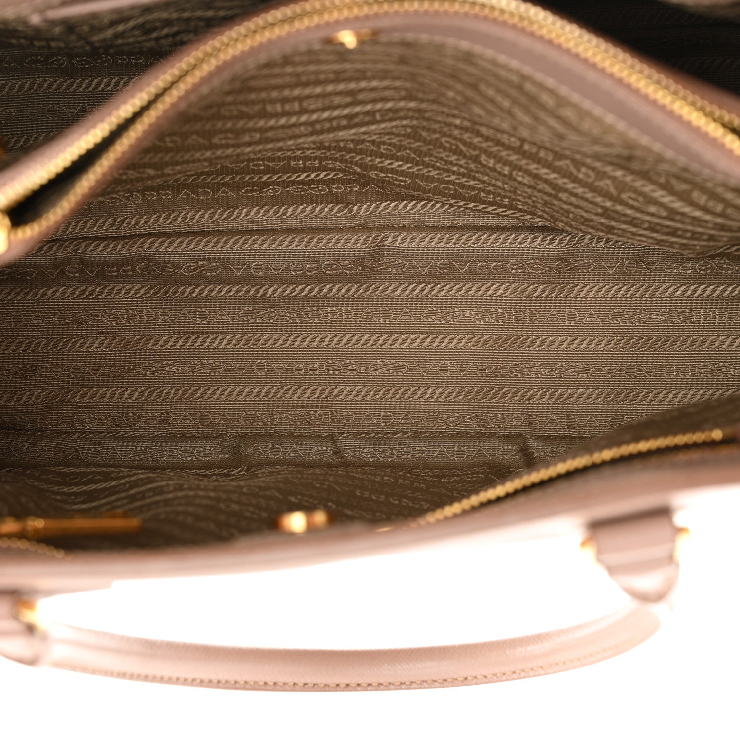 Prada Saffiano Medium Galleria Double Zip Tote Cammeo 6 of 14