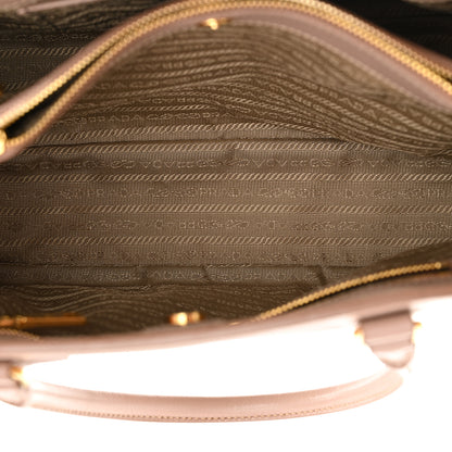 Prada Saffiano Medium Galleria Double Zip Tote Cammeo 6 of 14