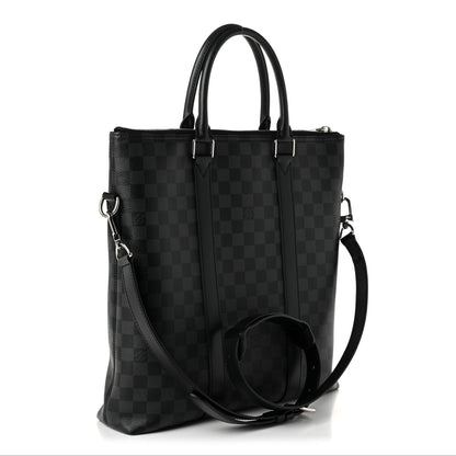 Louis Vuitton Damier Graphite Anton Tote 3 of 9