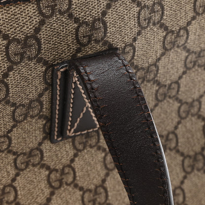 Gucci GG Supreme Monogram Small Joy Tote Dark Brown 12 of 12