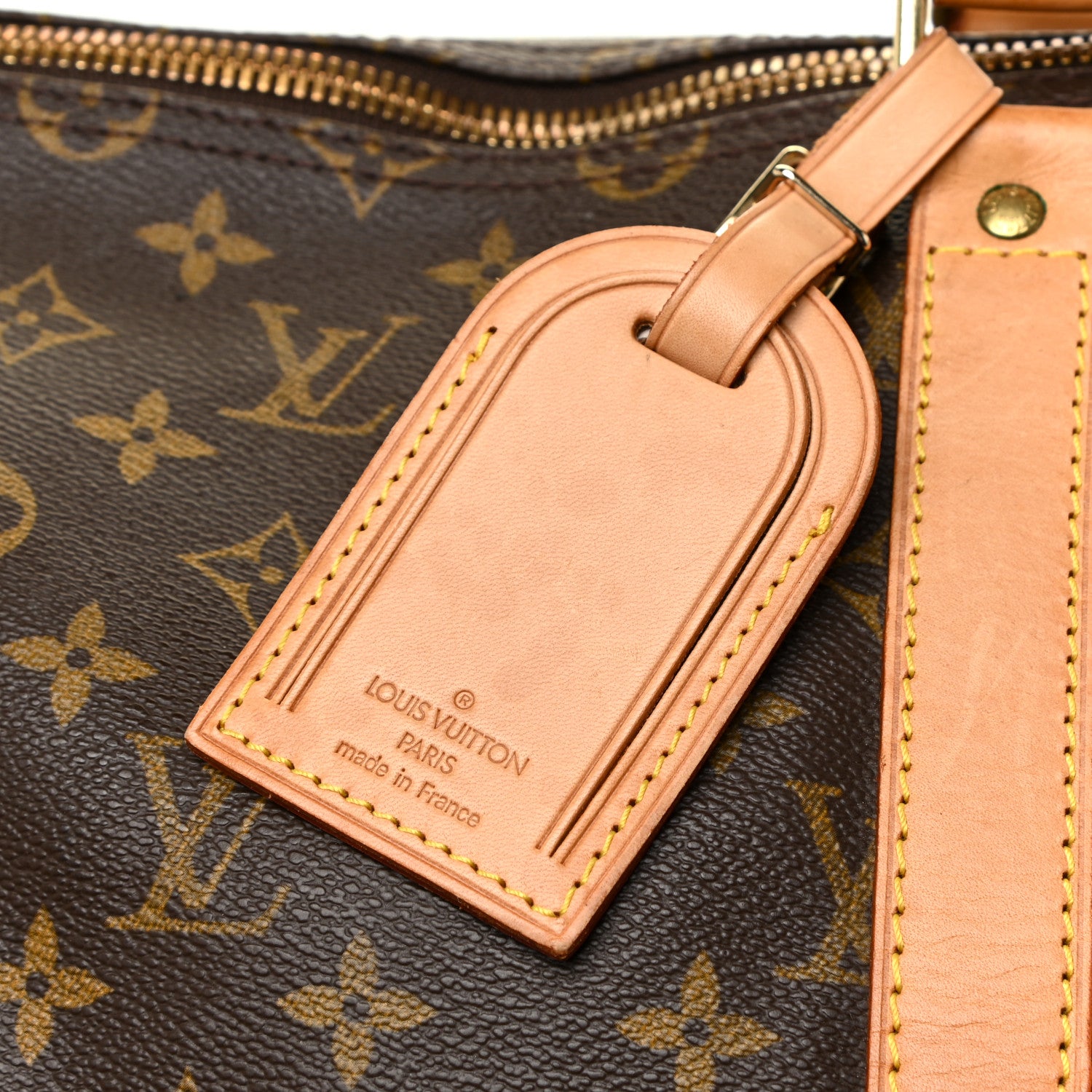 Louis Vuitton Monogram Keepall Bandouliere 55 26 of 38