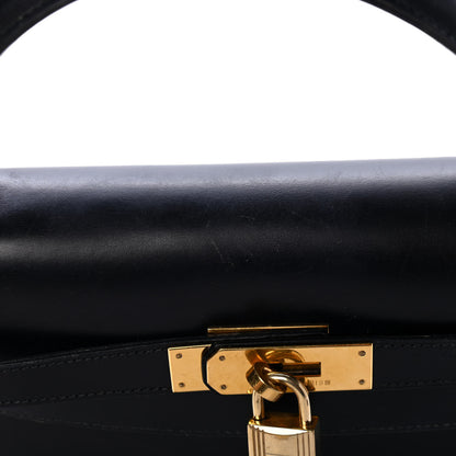 Hermes Box Kelly Sellier 32 Black 11 of 12