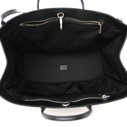 Gucci Econyl Nylon Monogram Large Off The Grid Tote Bag Black 5 of 9