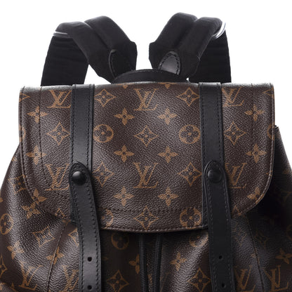 Louis Vuitton Monogram Macassar Christopher PM Backpack 9 of 9