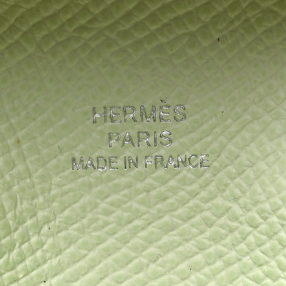 Hermes Epsom Bastia Verso Coin Purse Gold Vert Fizz 6 of 8