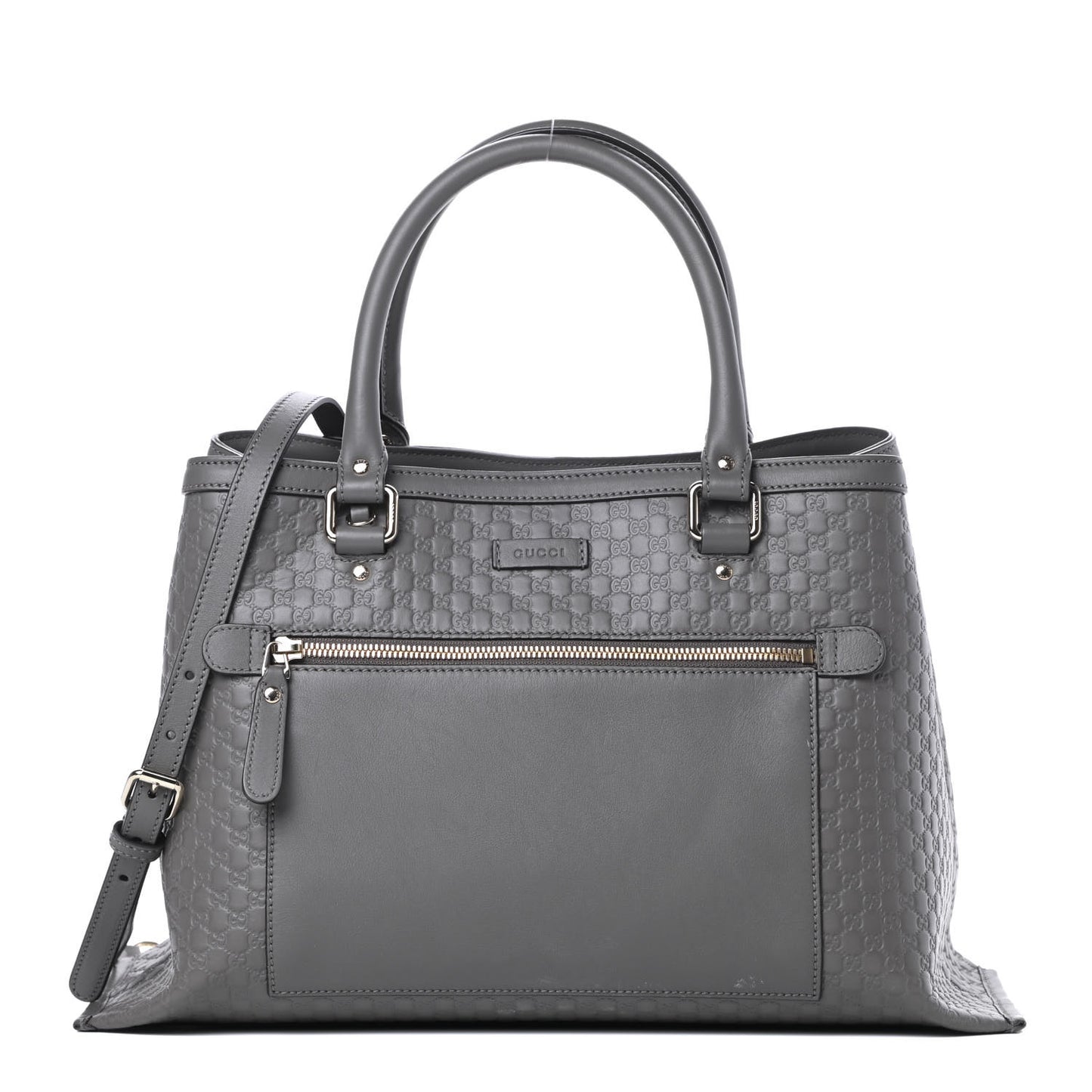 Soft Microguccissima Medium Tote Loess