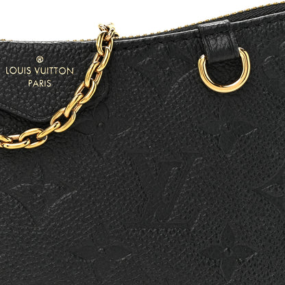 Louis Vuitton Empreinte Easy Pouch On Strap Black 7 of 11