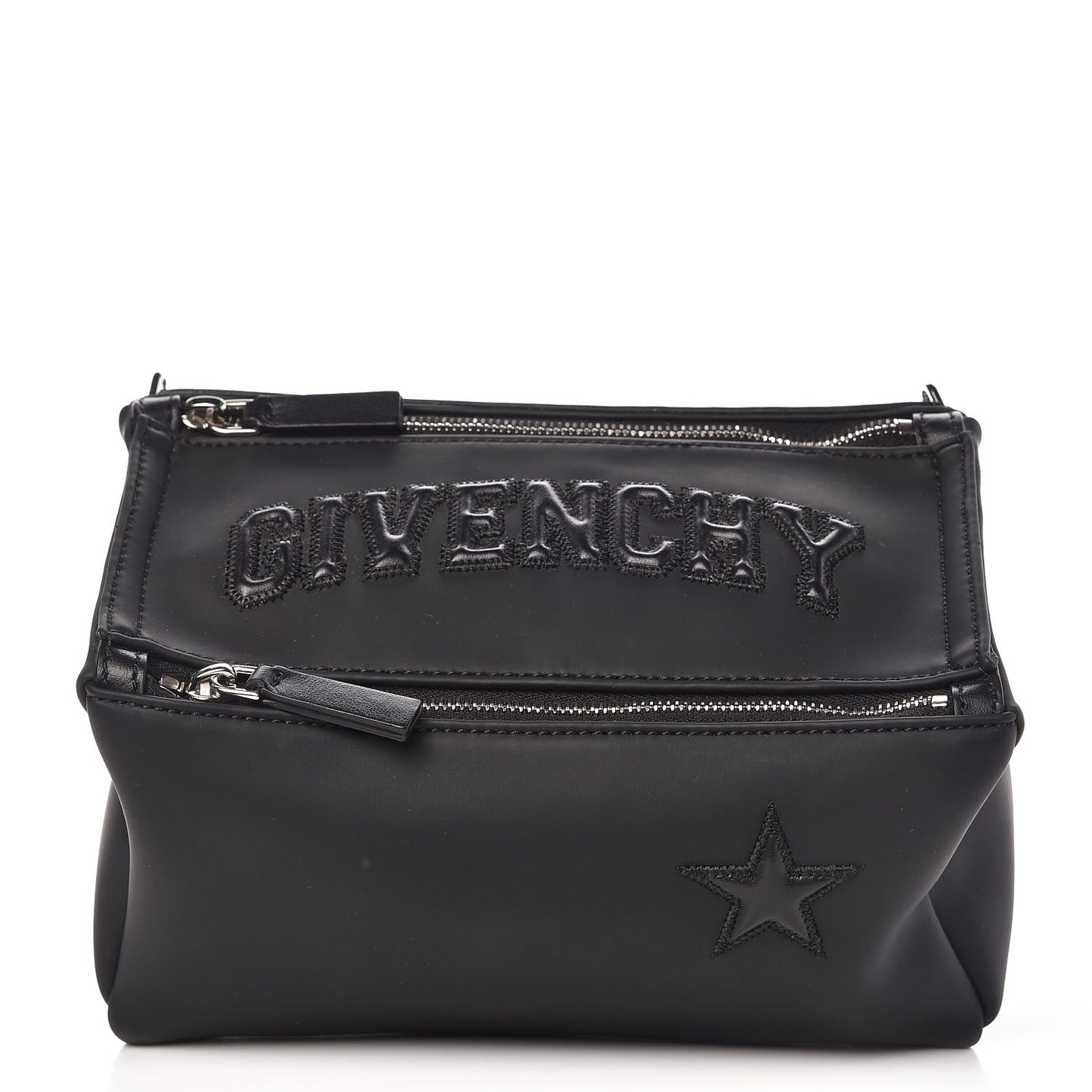 PVC Mini Patch Pandora Black