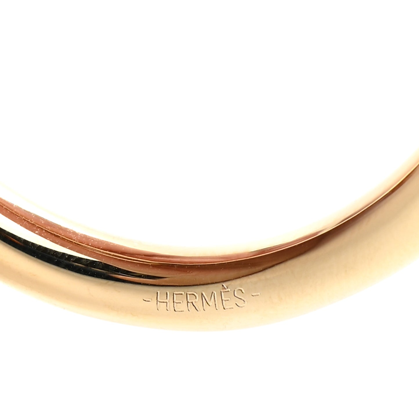 Permabrass Mega Loop Scarf Ring