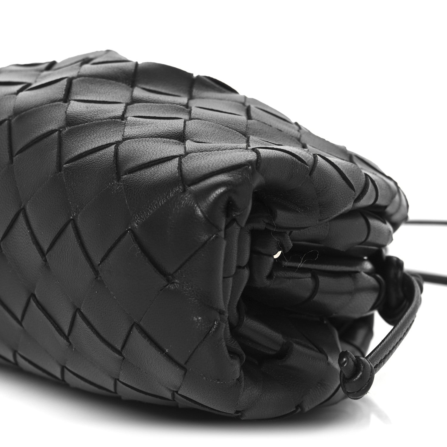 Bottega Veneta Nappa Intrecciato The Mini Pouch Black 11 of 12