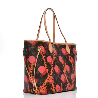 Louis Vuitton Monogram Ramages Neverfull MM 4 of 8