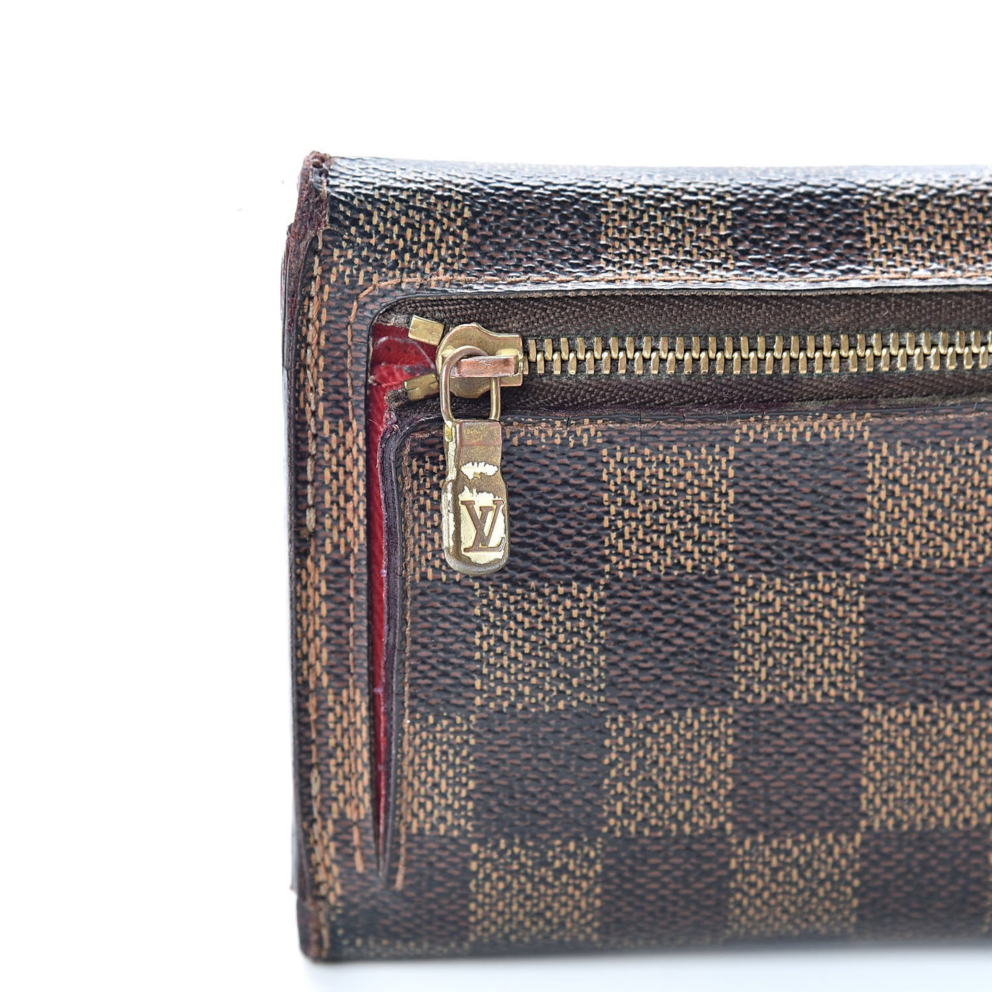 Damier Ebene Koala Compact Wallet