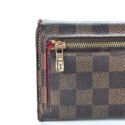 Louis Vuitton Damier Ebene Koala Compact Wallet 19 of 20