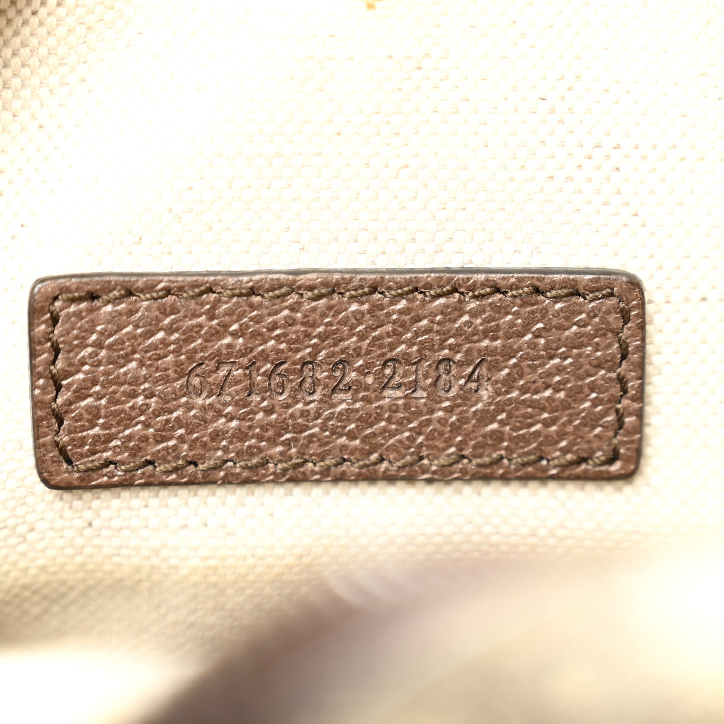 GG Supreme Monogram Web Mini Ophidia Double Zip Messenger Bag Beige New Acero