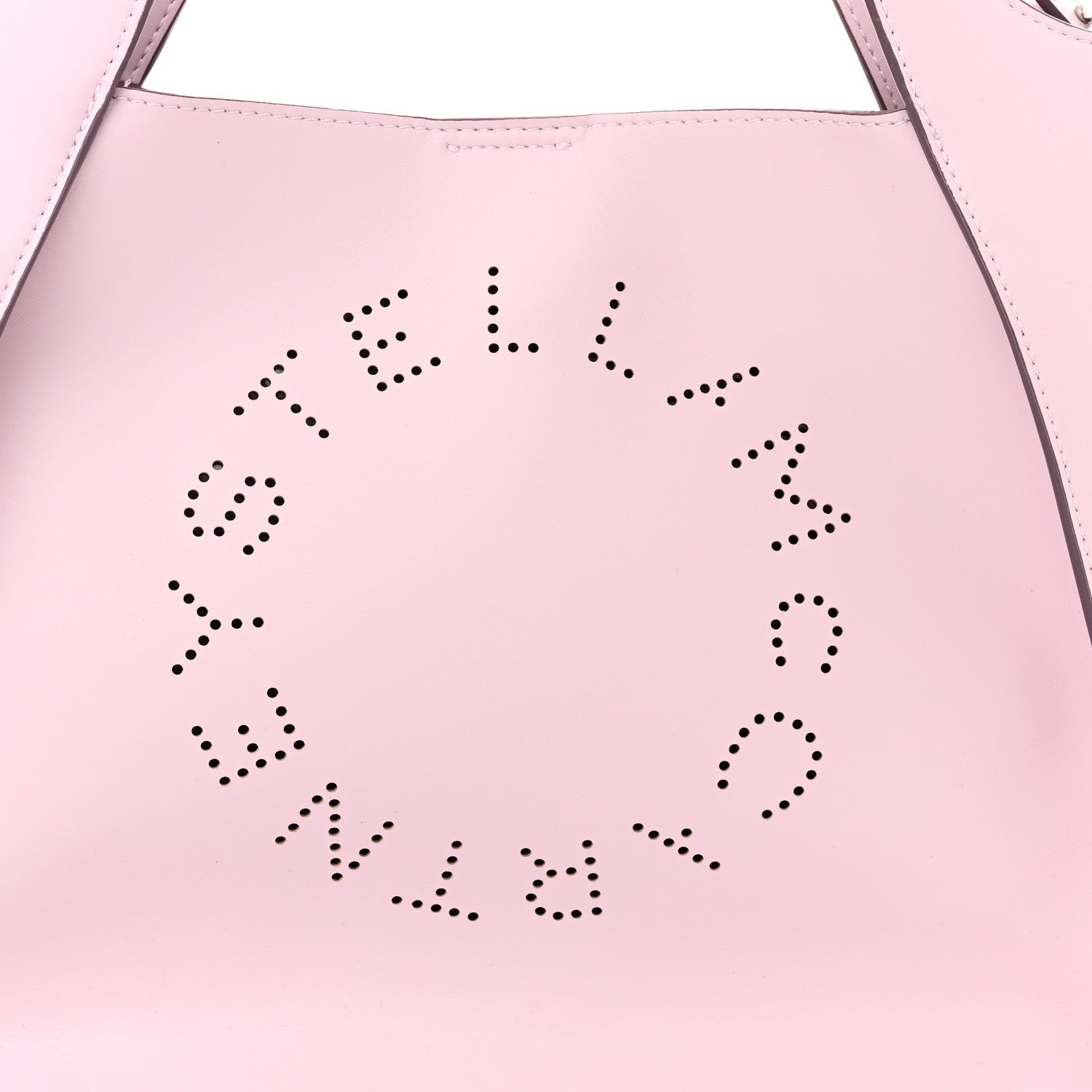 Stella McCartney Eco Alter Nappa East West Perforated Tote Lilac 8 of 11