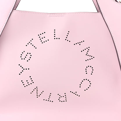 Stella McCartney Eco Alter Nappa East West Perforated Tote Lilac 8 of 11