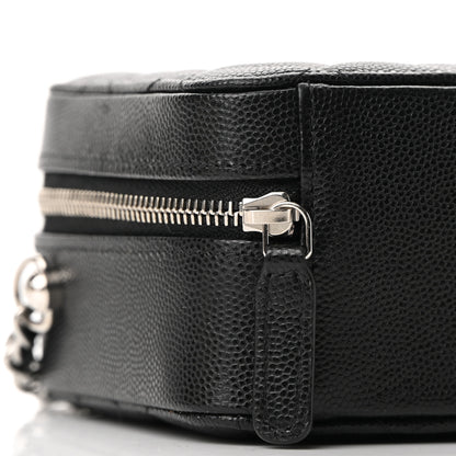 Chanel Caviar Quilted Camera Bag Black 9 of 11