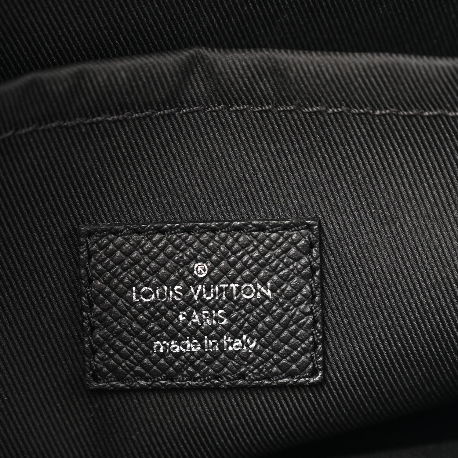 Louis Vuitton Taiga Monogram Eclipse Outdoor Messenger Black 6 of 12