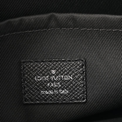 Louis Vuitton Taiga Monogram Eclipse Outdoor Messenger Black 6 of 12