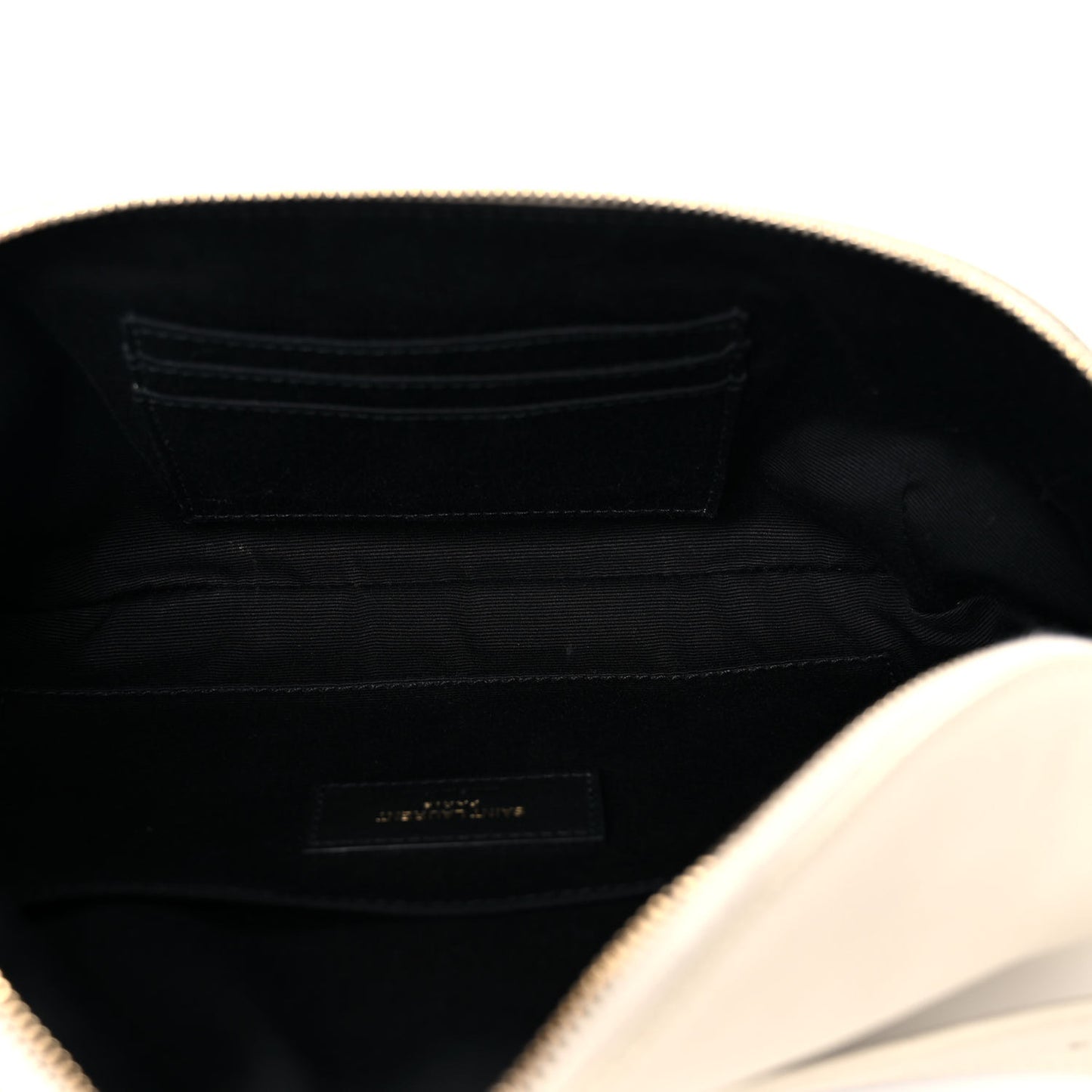 Grain De Poudre Monogram Belt Bag Blanc Vintage