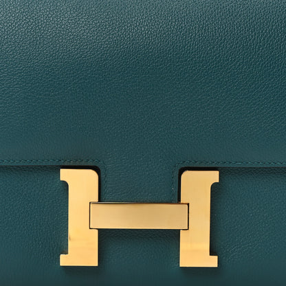 Hermes Evercolor Constance 24 Vert Bosphore 8 of 10
