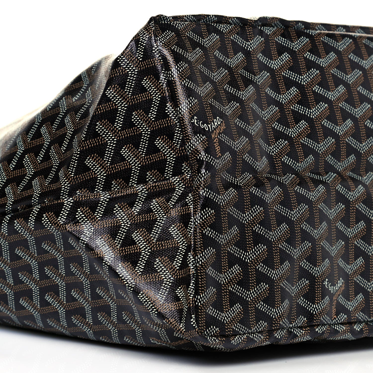 Goyard Goyardine Saint Louis GM Black 7 of 8