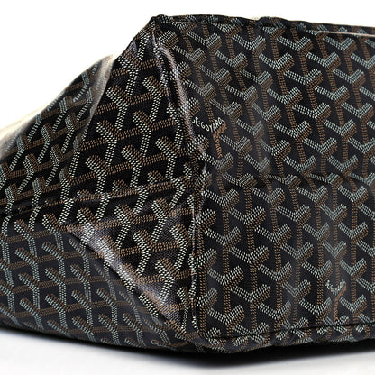Goyard Goyardine Saint Louis GM Black 7 of 8