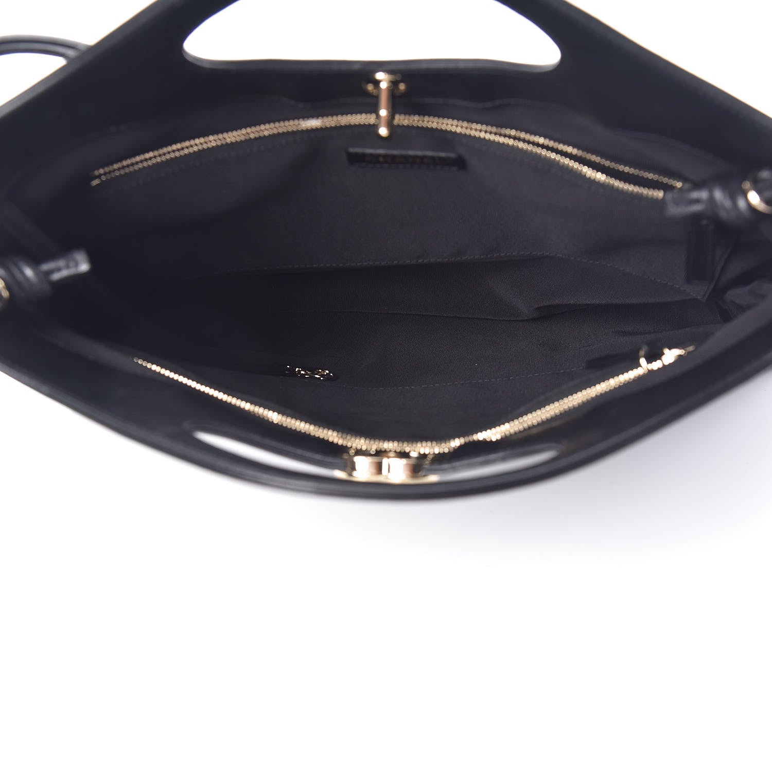 Chanel Lambskin Quilted Large 31 Shopping Bag Black 6 of 10