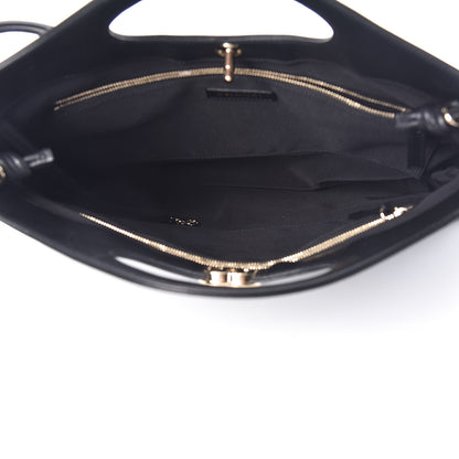 Chanel Lambskin Quilted Large 31 Shopping Bag Black 6 of 10