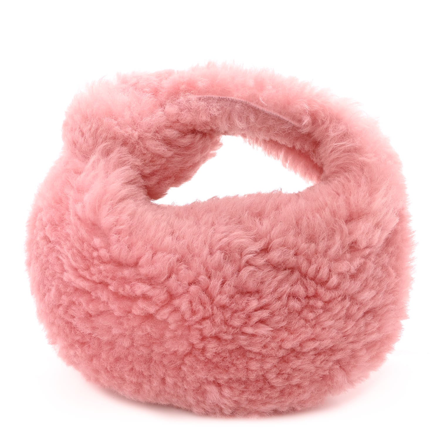 Bottega Veneta Shearling Mini Jodie Popsicle 1 of 12